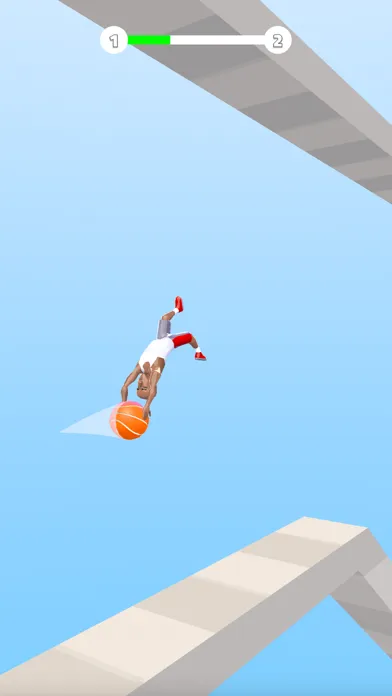 Capturas de tela do High Jump Dunk