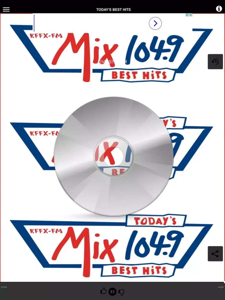 Mix 104.9 - Emporia iPad  Ekran Görüntüleri