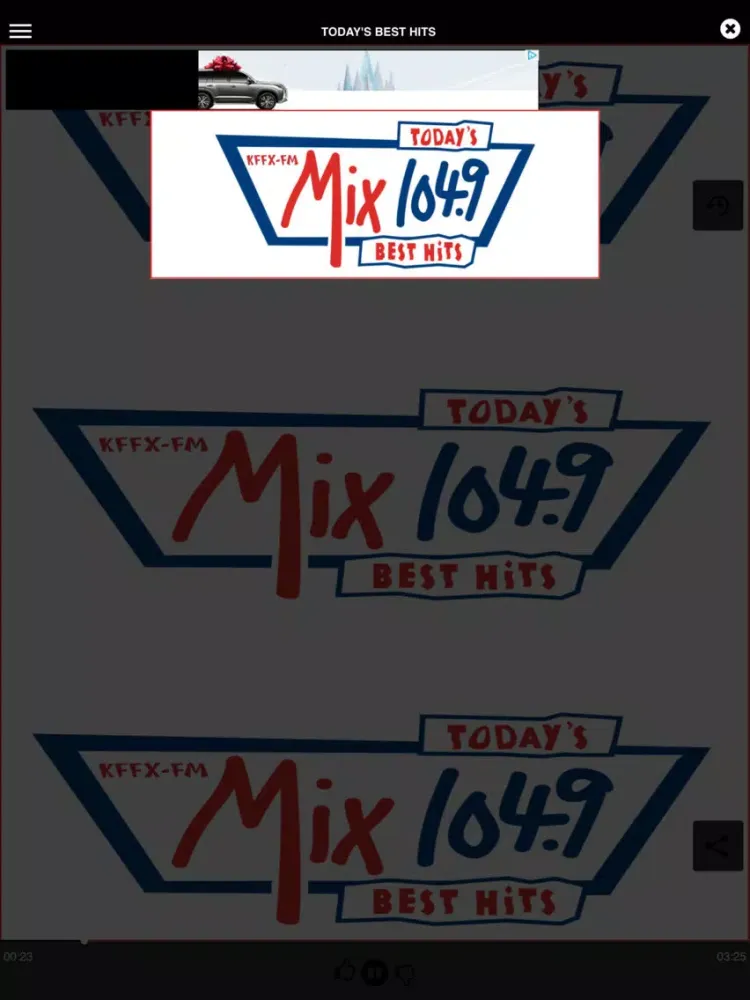 Mix 104.9 - Emporia iPad  Ekran Görüntüleri