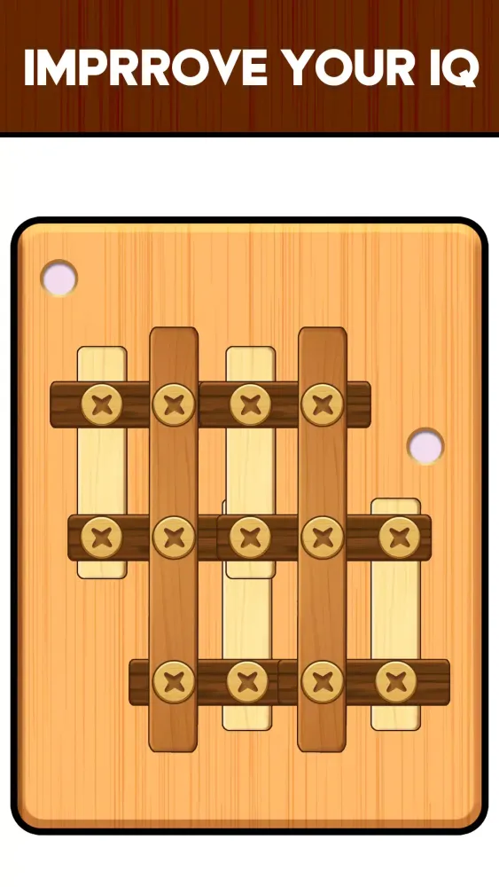 Screw Nuts Bolts Puzzle Games Screenshots