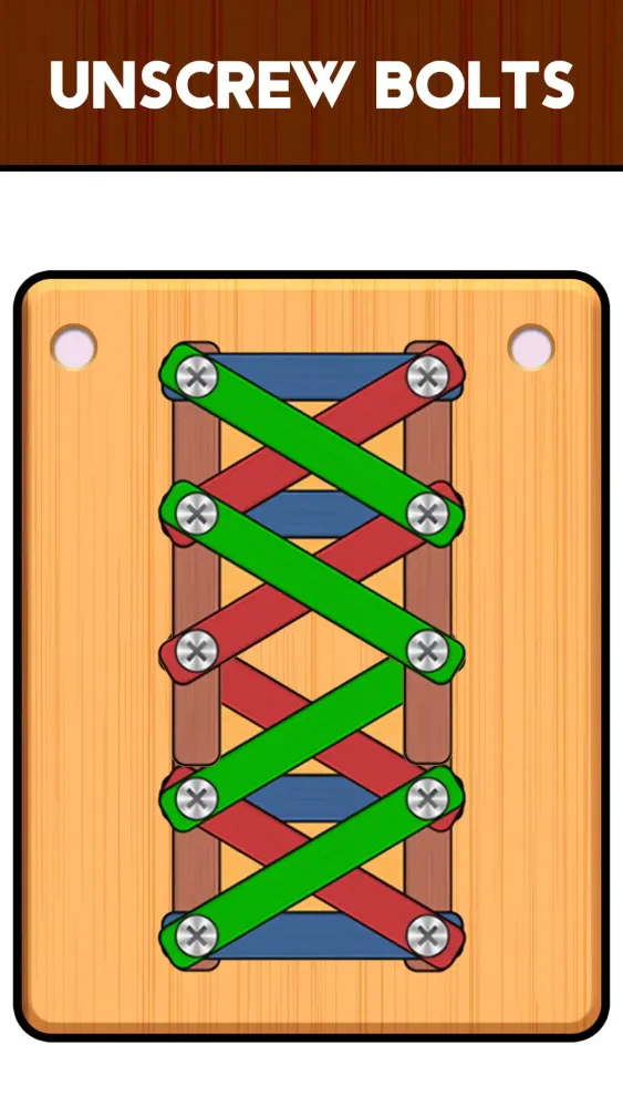 Screw Nuts Bolts Puzzle Games Screenshots