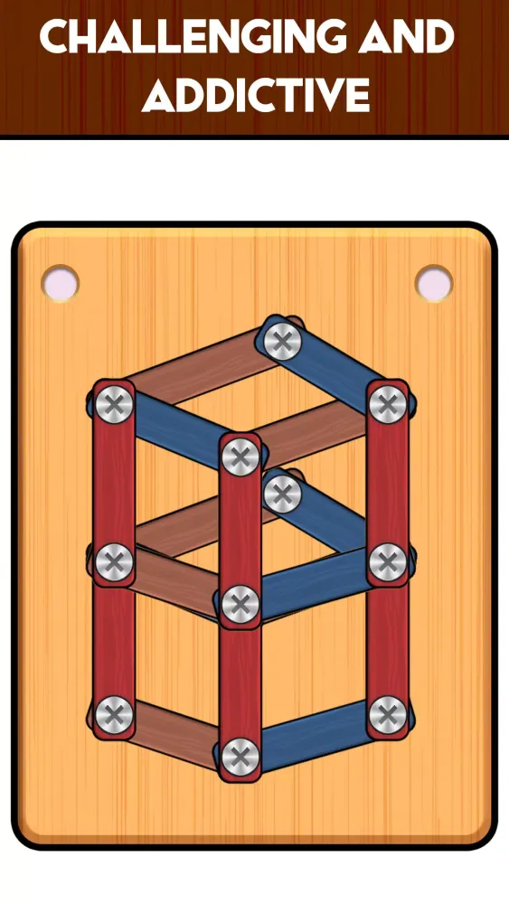 Screw Nuts Bolts Puzzle Games Screenshots