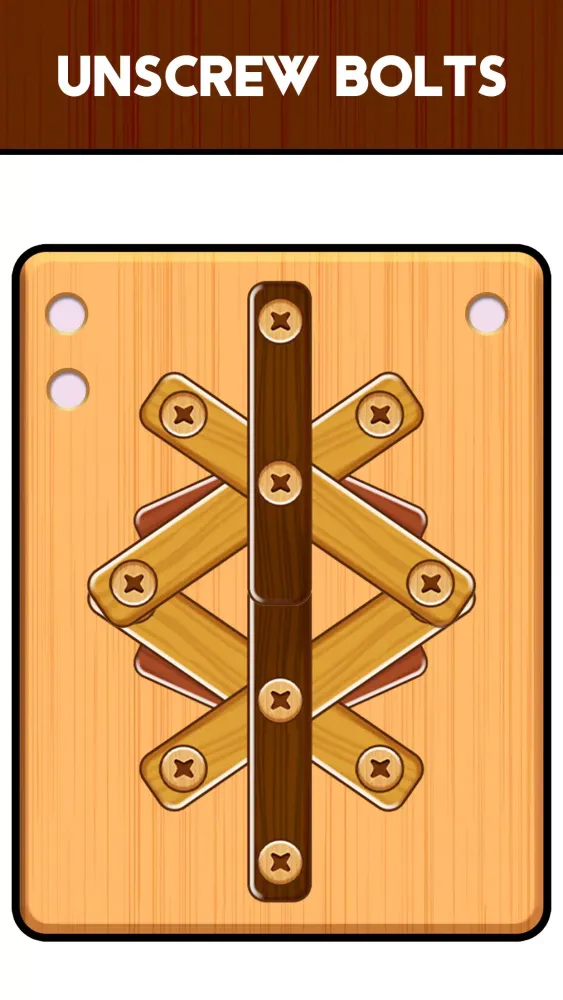 Screw Nuts Bolts Puzzle Games Screenshots