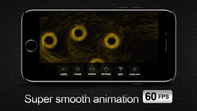 Gravity - Light Particles Manipulation App Screenshots