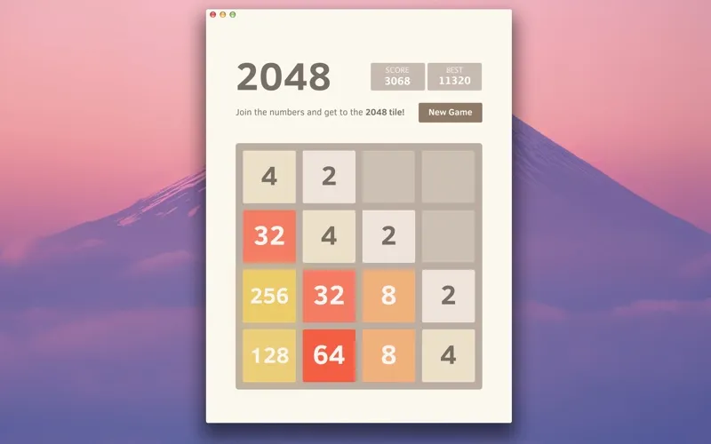 Скриншоты 2048 Game