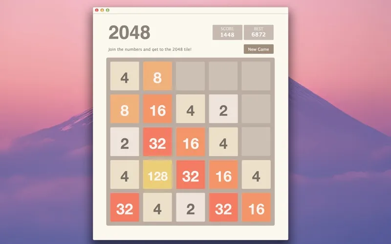 2048 5x5應用截圖