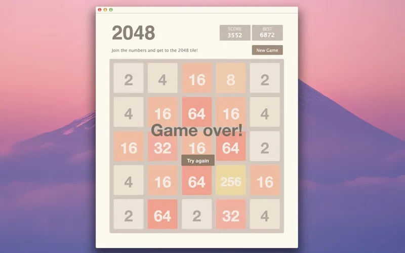 2048 5x5應用截圖
