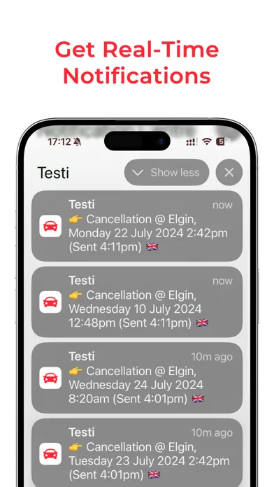 صور Testi Driving Cancellations UK