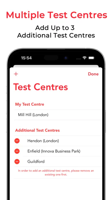 صور Testi Driving Cancellations UK