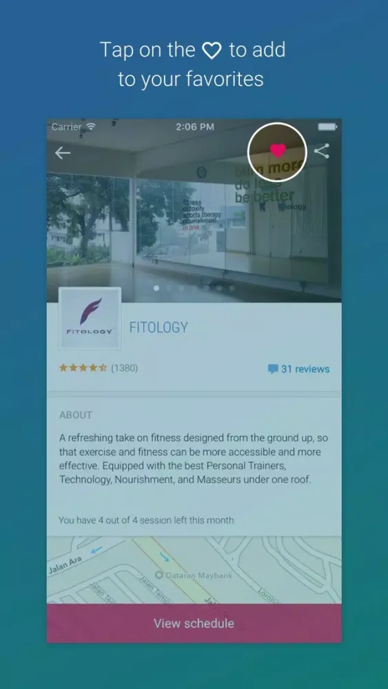 KFit - Fitness For Everyone স্ক্রিনশট