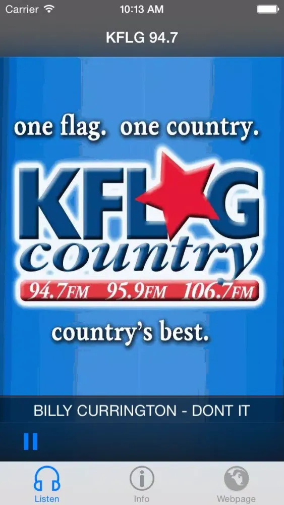 KFLG 94.7 স্ক্রিনশট