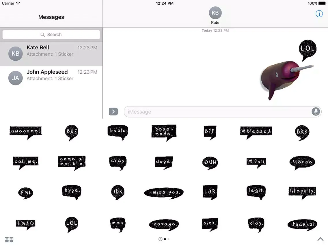صور Toys Talk - Funny Toys and Phrases Stickers iPad 