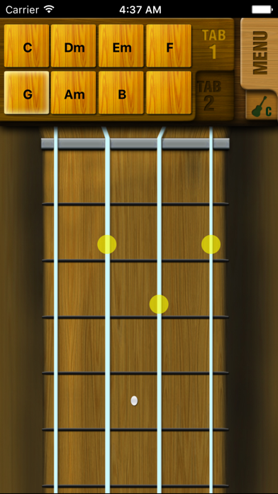 Ảnh chụp màn hình của Play Ukulele
