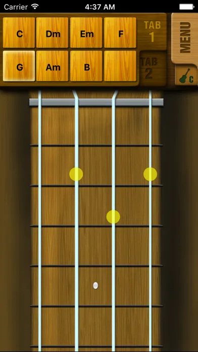 Play Ukulele سکرین شاٹس