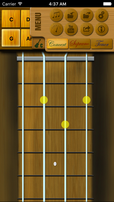 Ảnh chụp màn hình của Play Ukulele