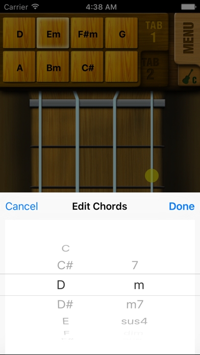 Ảnh chụp màn hình của Play Ukulele