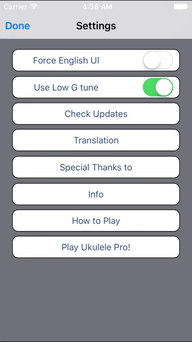 Play Ukulele سکرین شاٹس