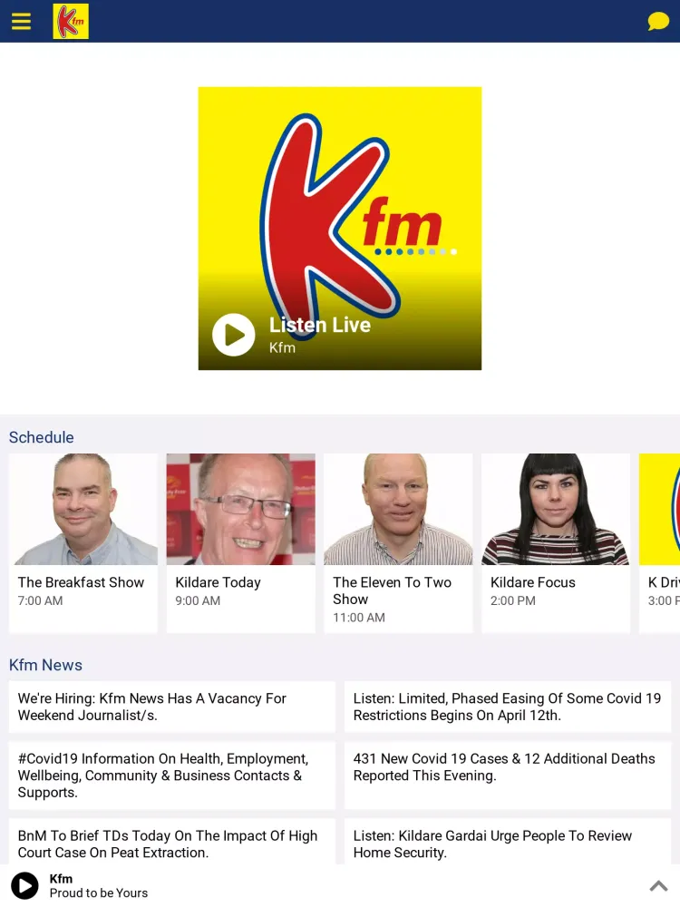 Capturas de pantalla de Kildare's Kfm