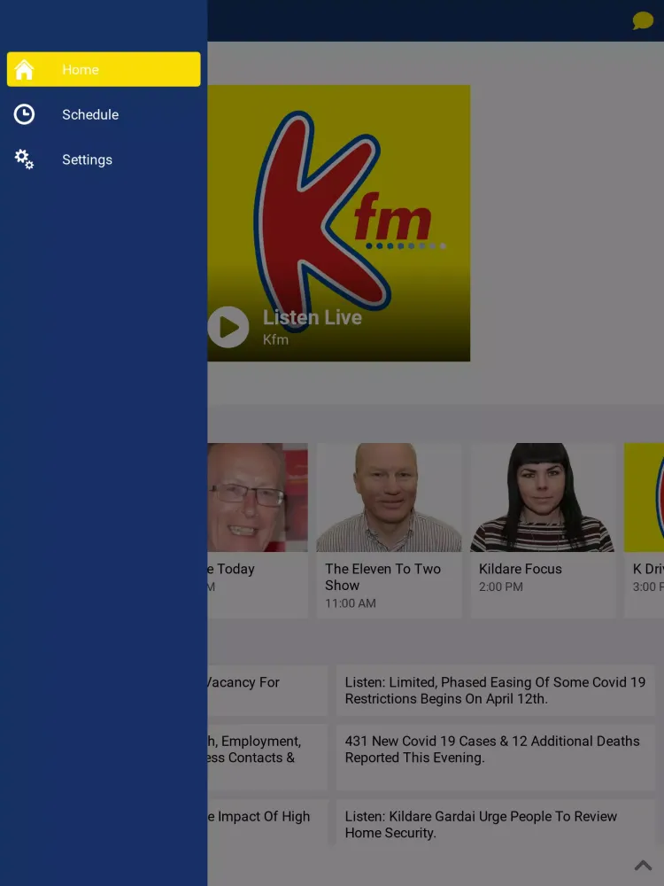 Capturas de pantalla de Kildare's Kfm