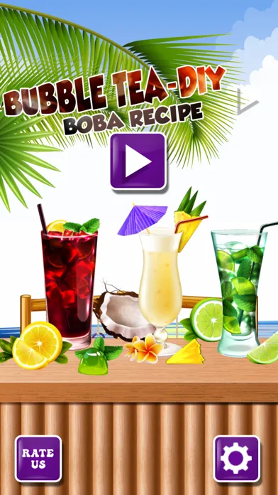 Capturas de pantalla de Bubble Tea DIY Boba Recipe