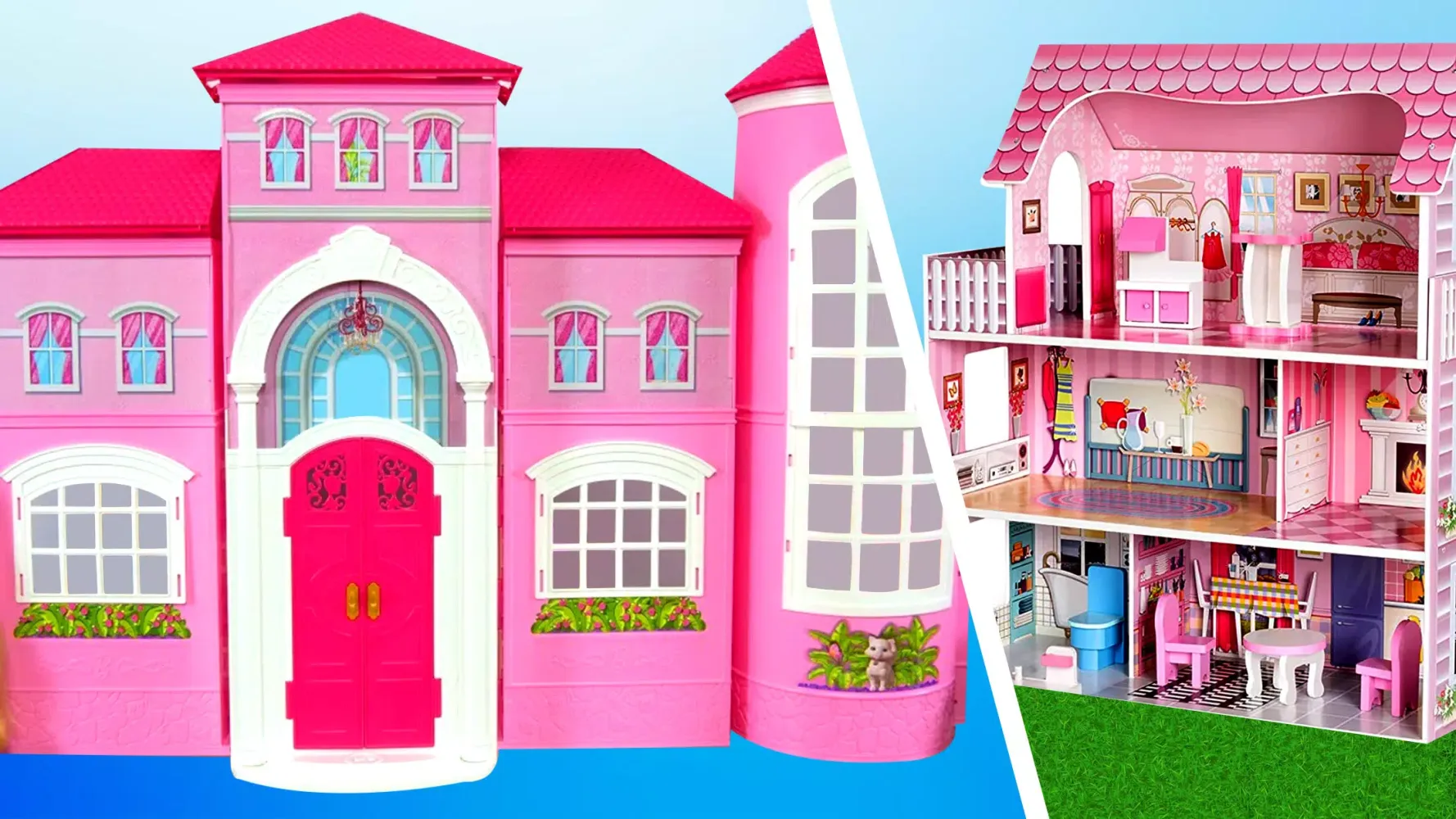 Zrzuty ekranu Princess Doll House Cleanup