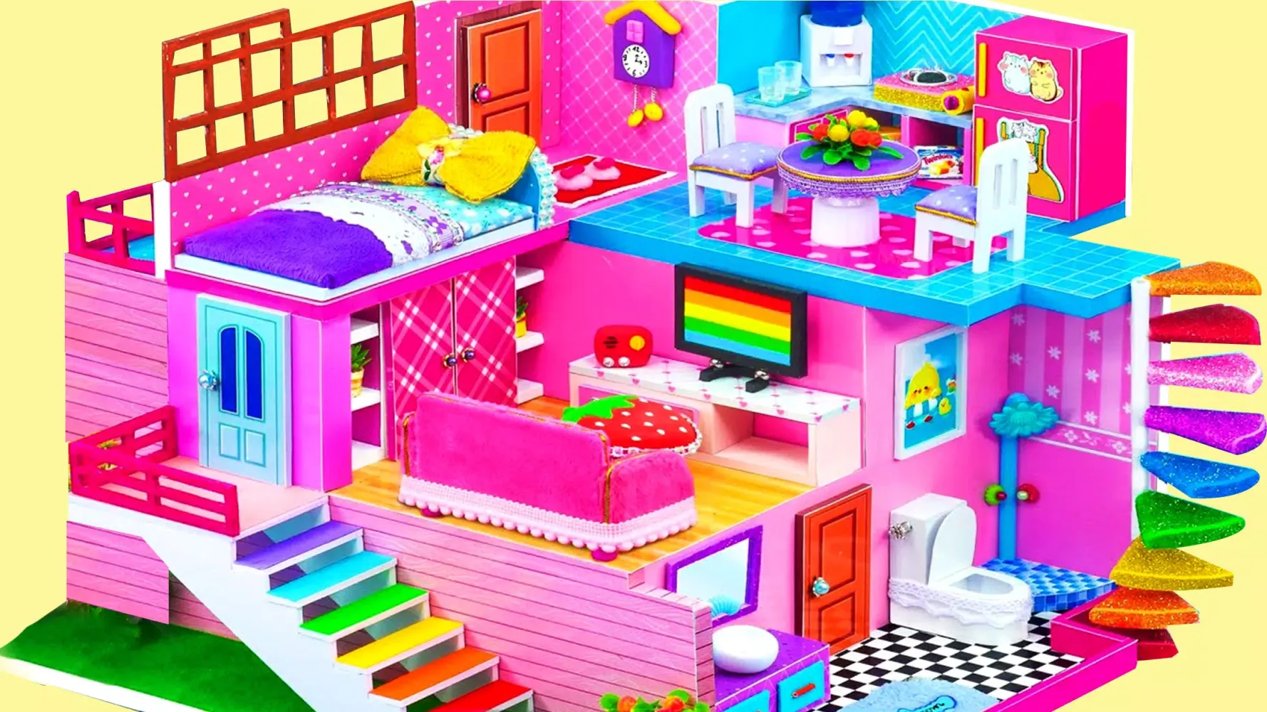 Zrzuty ekranu Princess Doll House Cleanup