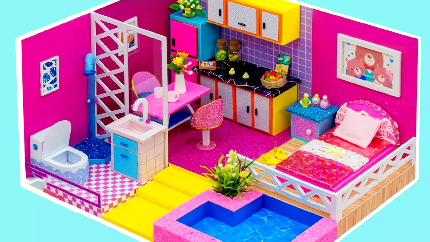 Zrzuty ekranu Princess Doll House Cleanup