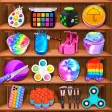 Fidget Trading! Pop It fidget