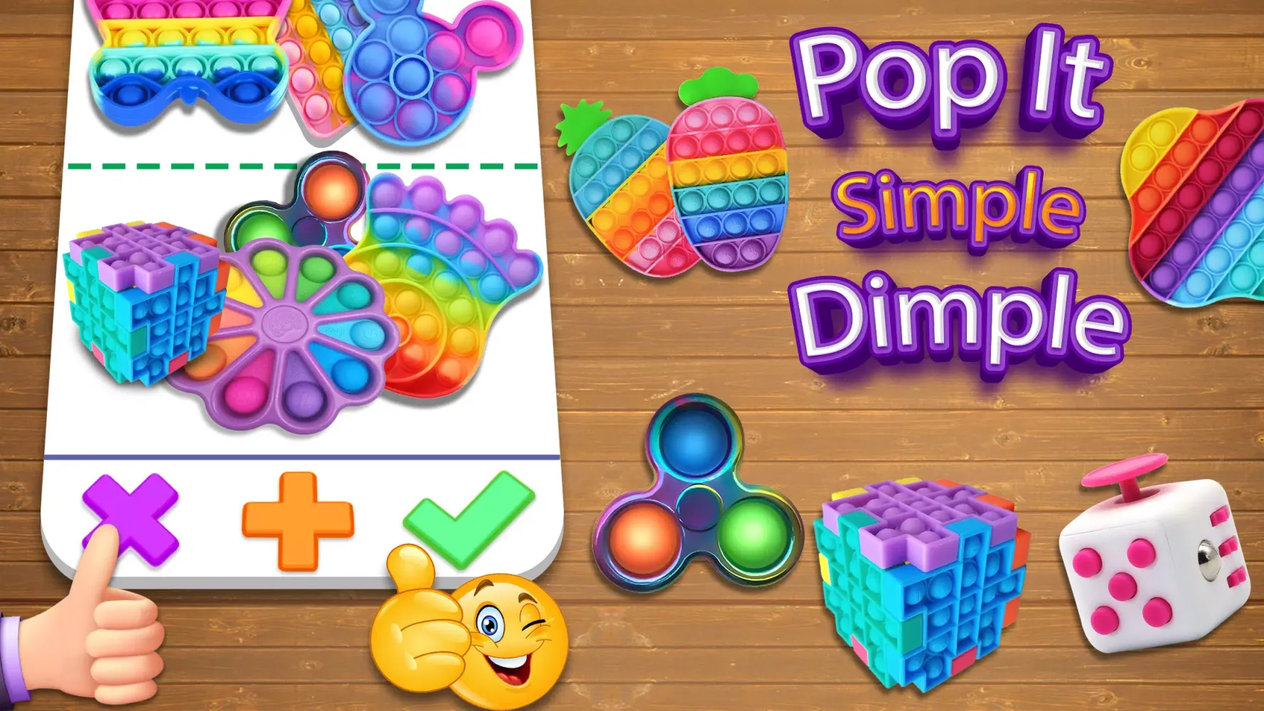 Fidget Trading! Pop It fidget Screenshots