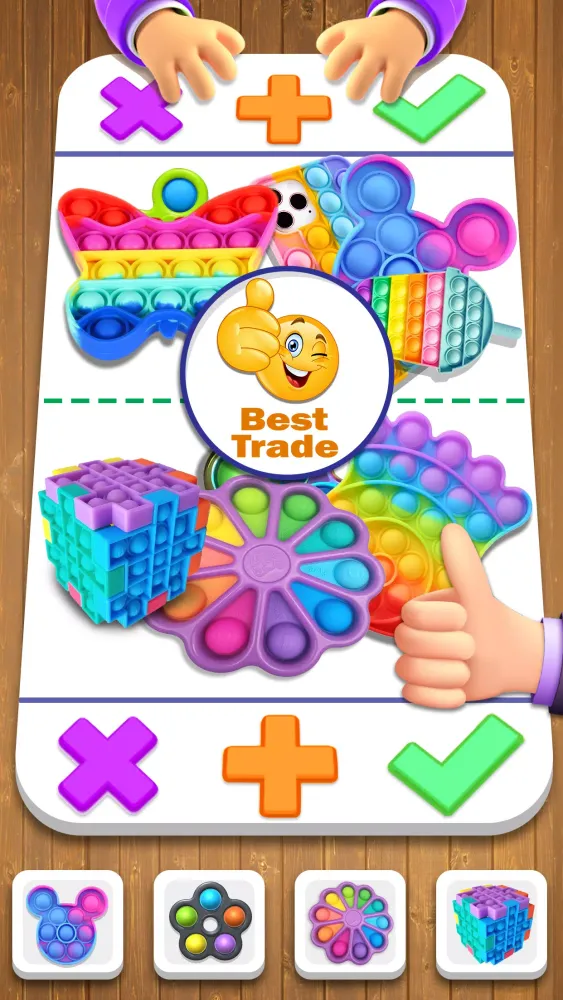 Fidget Trading! Pop It fidget Screenshots
