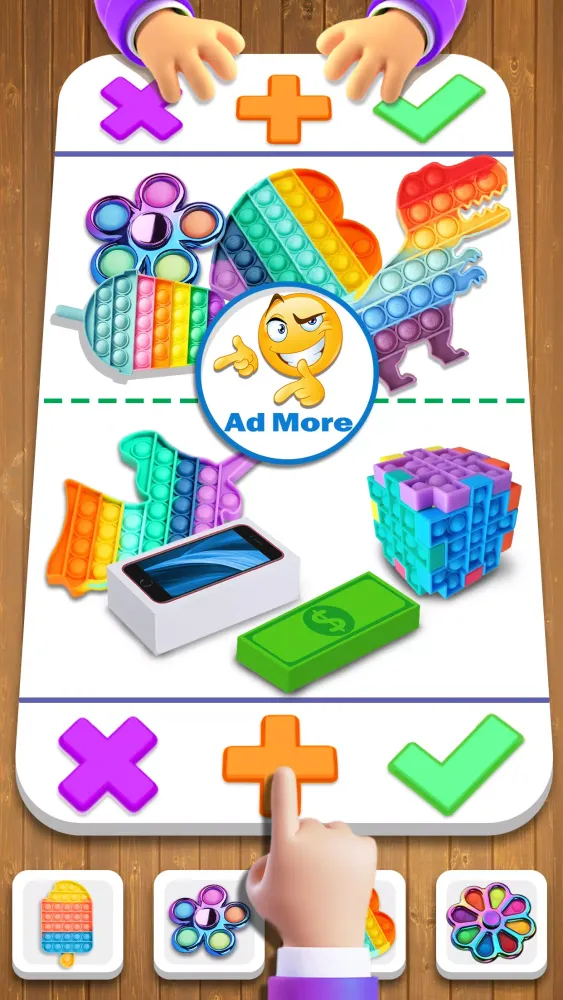 Fidget Trading! Pop It fidget Screenshots
