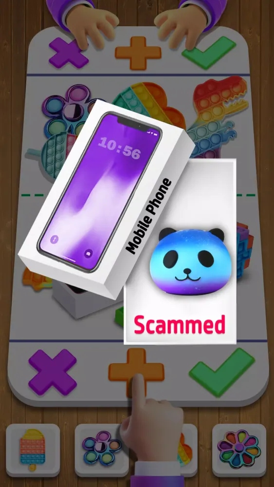 Fidget Trading! Pop It fidget Screenshots