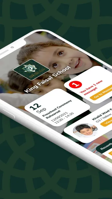 King Faisal School App 스크린샷