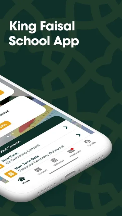 King Faisal School App 스크린샷