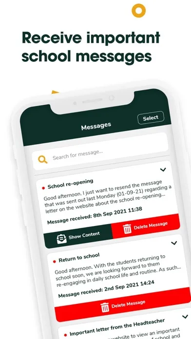 King Faisal School App 스크린샷