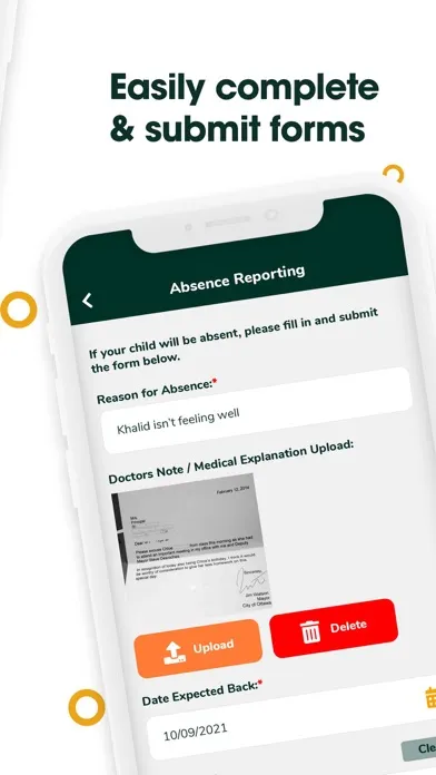 King Faisal School App 스크린샷