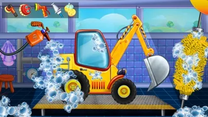 Capturas de tela do Road Construction Truck Games