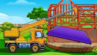 Capturas de tela do Road Construction Truck Games