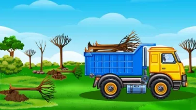Capturas de tela do Road Construction Truck Games