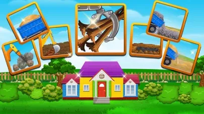 Capturas de tela do Road Construction Truck Games