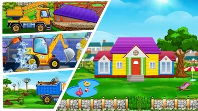 Capturas de tela do Road Construction Truck Games