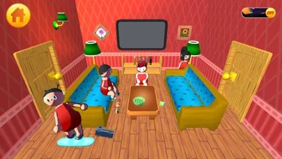 My Sweet Family Home Stories Screenshots