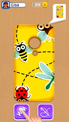 Captures d'écran de Phone Case DIY Mobile Games