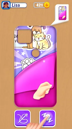 Captures d'écran de Phone Case DIY Mobile Games