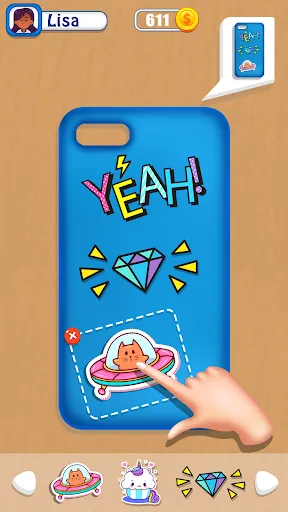 Captures d'écran de Phone Case DIY Mobile Games