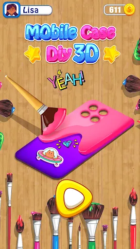 Captures d'écran de Phone Case DIY Mobile Games