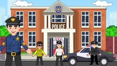 Police Pursuit Cops & Robbers سکرین شاٹس