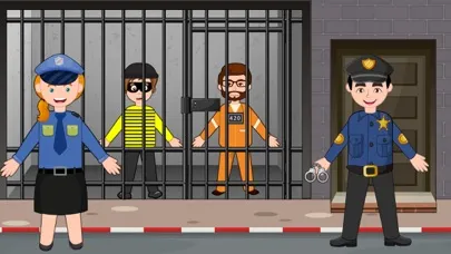 Police Pursuit Cops & Robbers سکرین شاٹس
