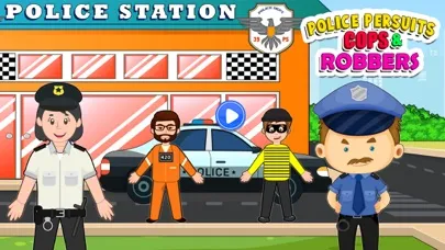 Police Pursuit Cops & Robbers سکرین شاٹس