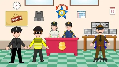 Police Pursuit Cops & Robbers سکرین شاٹس